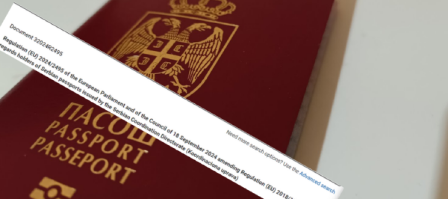 Me pasaporta “koordinacija” serbët e Kosovës mund të udhëtojnë pa viza pas 20 ditësh