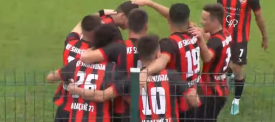 Shkëndija e Haraçinës bën surprizën, eliminon Rabotniçkin nga Kupa