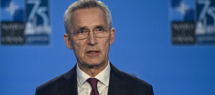 Stoltenberg: Vendet të vendosin vetë nëse Ukraina mund t’i përdorë armët me rreze të gjatë në Rusi