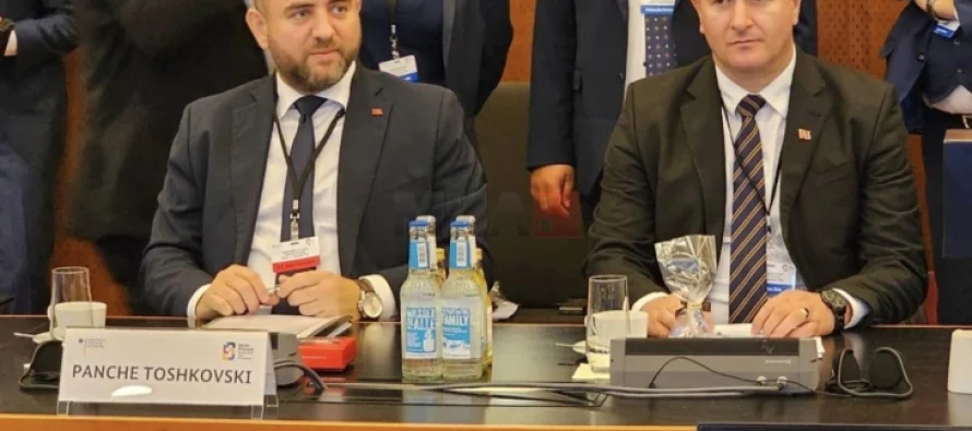 Ministri Toshkovski në Konferencën e ministrave të Punëve të Brendshme në kuadër të Procesit të Berlinit