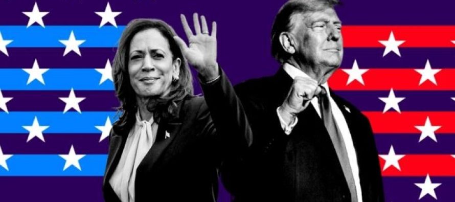 Trump vs Harris, ja ç’tregojnë sondazhet për shtetet kyçe të Xhorxhias, Arizonës dhe Karolinës së Veriut