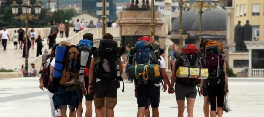 Në korrik 204.336 turistë kanë qëndruar në vend