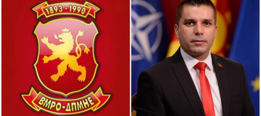 VMRO: Ljupço Nikolovski dëmtoi buxhetin për mbi gjysmë milioni euro