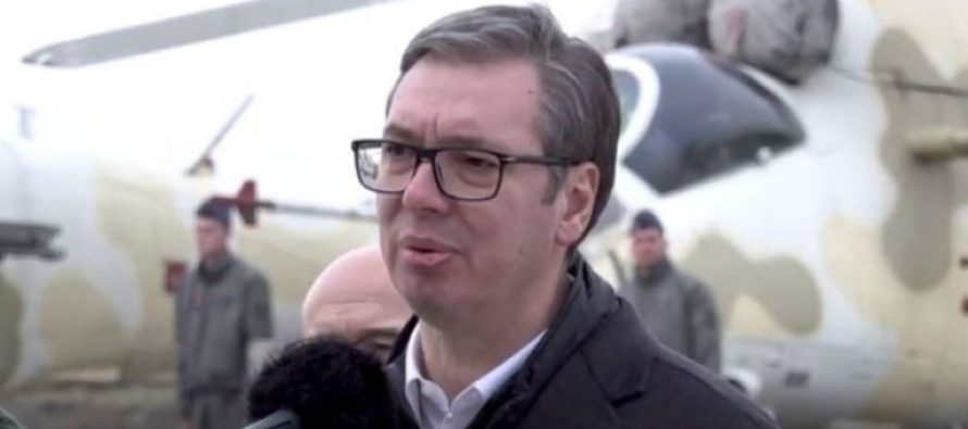 Loja e Vuçiq-it me Perëndimin po funksionon