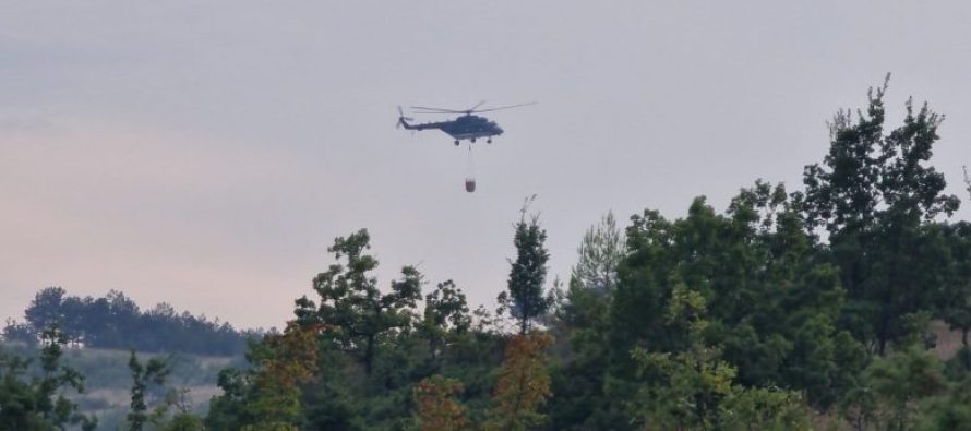 MPB: Dy helikopterët e policisë të përdorur për shuarjen e zjarreve janë jashtë funksionit, njëri përdorej për transport mjekësor