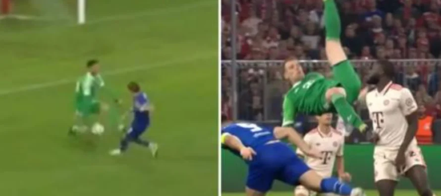 E pashpjegueshme se si Manuel Neuer e lëndoi vetën në një veprim të panevojshëm