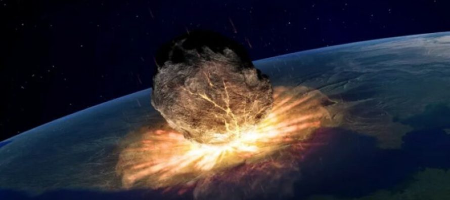 Mega meteoriti që shkatërroi shtratin e detit dhe vloi oqeanet e Tokës