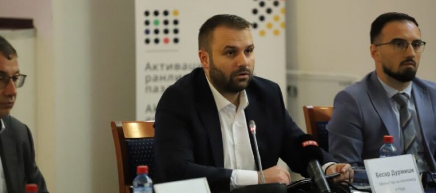 Durmishi: Po punojmë për nisma të reja që do të përmirësojnë dhe rrisin punësimin