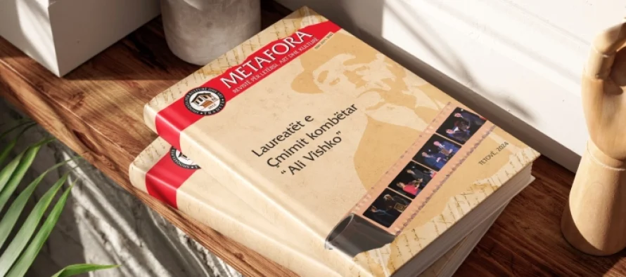 Revista “Metafora” i botoi biografitë e laureatëve të Çmimit kombëtar “Ali Vishko” 