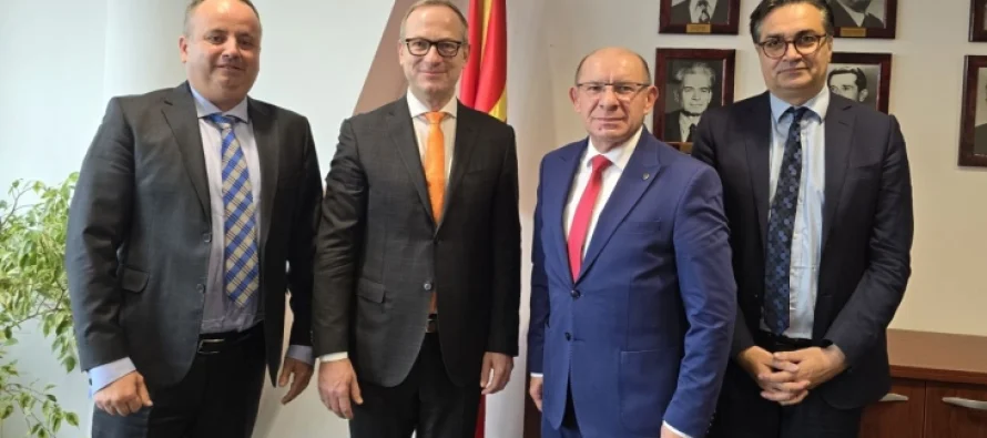 Takim i prokurorit publik Kocevski me shefin e Misionit të OSBE-së, Val