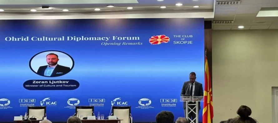 Lutkov: Liderizmi te të rinjtë është hallkë e rëndësishme për kulturën si prioritet për arritjen e paqes globale