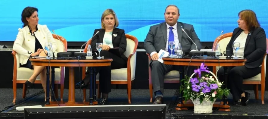 Bozhinovska: Gazifikimi i plotë i shtetit paraqet shtyllë në strategjinë për tranzicion energjetik