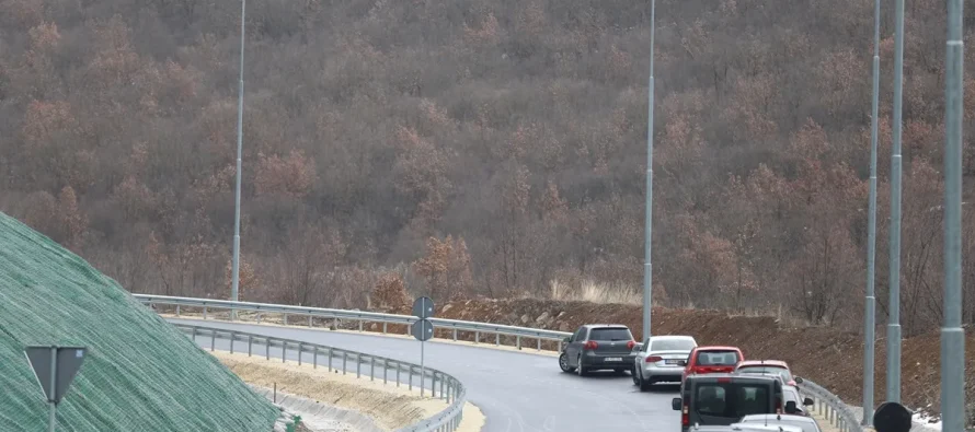 Do të ndërtojmë autostradë nga Shkupi në Bllacë, por jo këtë krimin e Ejup Rustemit, deklaroi ministri Nikollovski