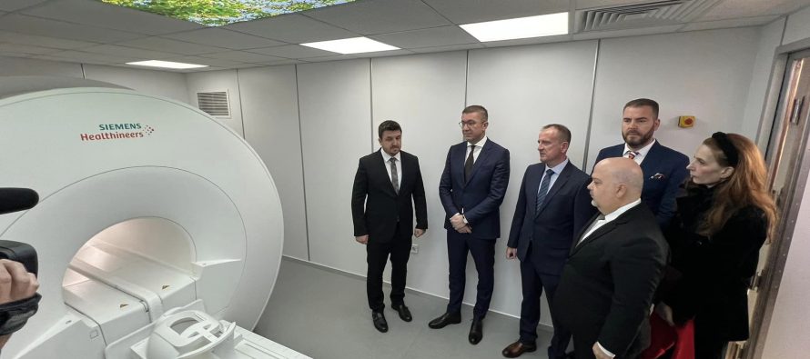 Në Shtëpinë Shëndetësore – Shkup, rezonanca magnetike më e mirë në Evropë