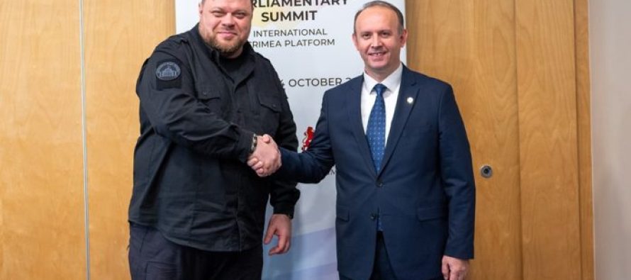 Gashi takon homologun e tij ukrainas: RMV vazhdon të qëndrojë krah Ukrainës