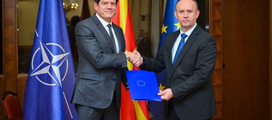 Gashi takon euro-ambasadorin Rokas, diskutohet raporti vjetor i progresit i RMV-së