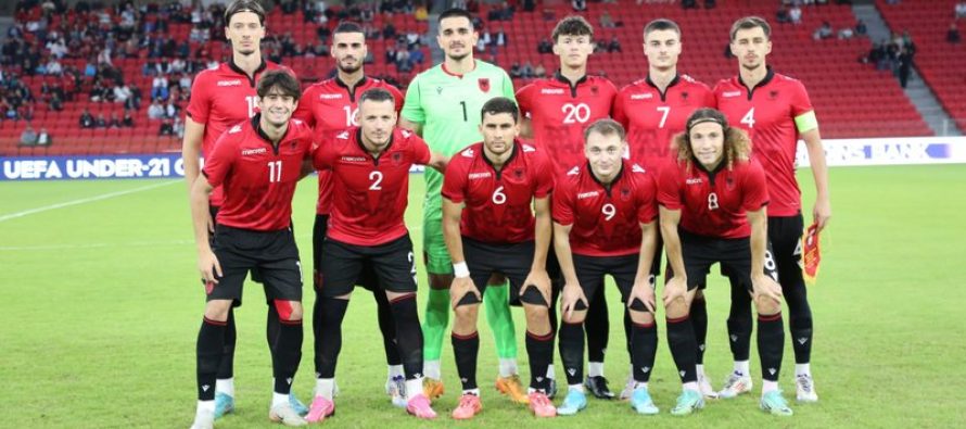 Shqipëria U-21 e mbyll me fitore edicionin kualifikues “EURO 2025”, triumfon në “Air Albania” ndaj Armenisë