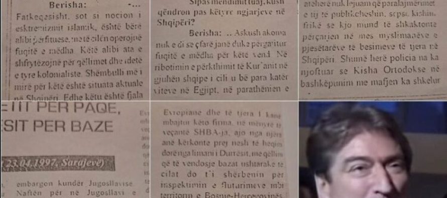 Lidhjet e Berishës me Iranin dhe 7 tetori i protestës