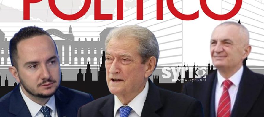 Politico i bën jehonë arrestimit të Ilir Metës. Përmend edhe Sali Berishën dhe Salianjin