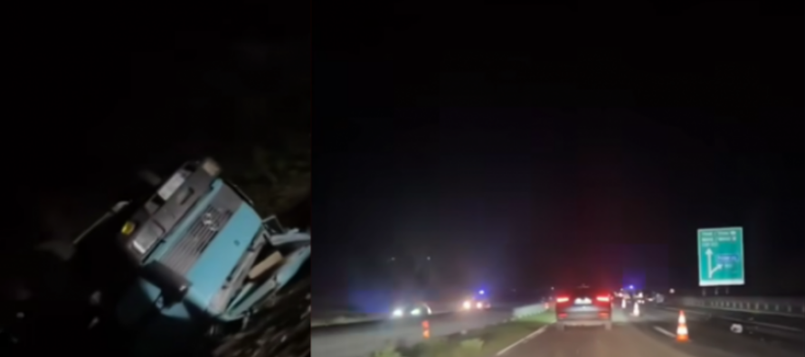 Dy të vde’kur e dy të lënduar në aksi’dentin në autostradën “Ibrahim Rugova”