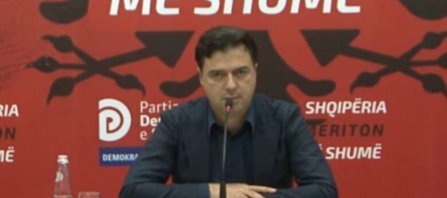 Arrestimi i Metës, reagon Basha: Po bien brinjët e Trekëndëshit të Bermudës