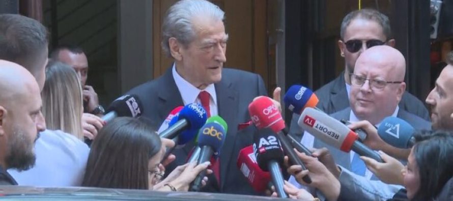 Berisha “hap thesin”