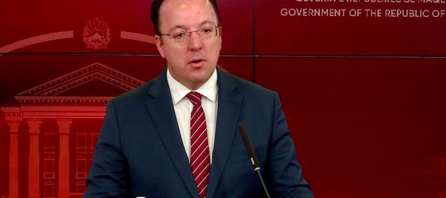 Nikollovski: Hekurudha me Bullgarinë nuk do të ndërtohet deri sa nuk ka marrëveshje me palën bullgare