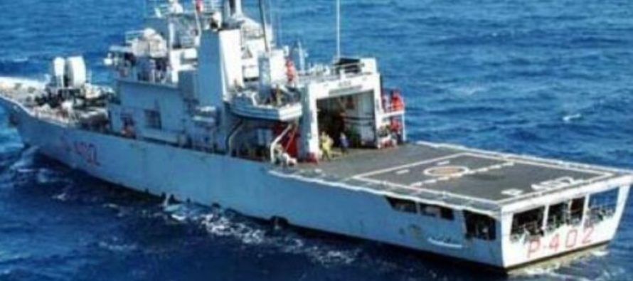 Niset anija me grupin e parë të emigrantëve nga Lampedusa drejt Shqipërisë