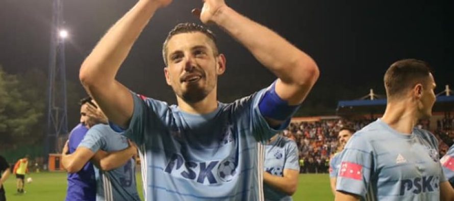 Shpalosen pagat vjetore te Dinamo Zagrebi, Arijan Ademi para Stefan Ristovskit