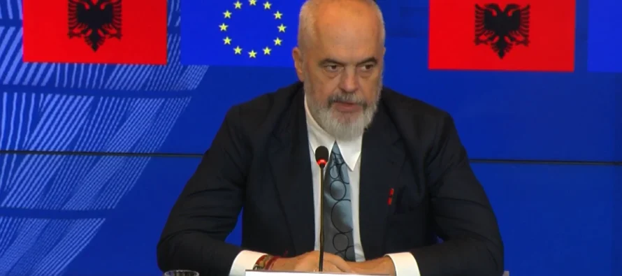 BE – Shqipëria eci, Maqedonia e Veriut në vendnumëro!