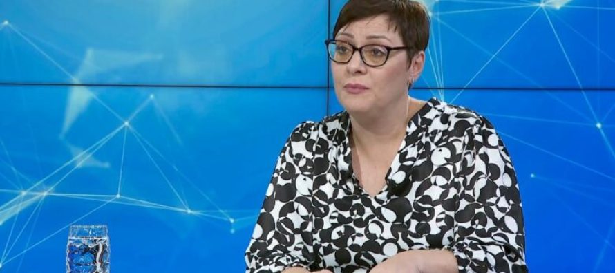 Dimitrieska Koçoska: Në buxhetin e vitit të ardhshëm parashihet edhe rritja e rrogave në arsimin fillor, të mesëm dhe në shëndetësi