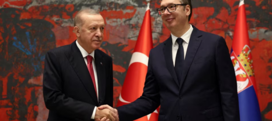 Erdogan në Beograd: Marrëdhëniet me Serbinë janë në kohë të artë