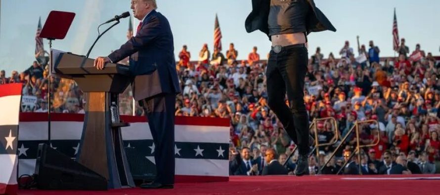 Elon Musk shpall “dark maga” gjatë rikthimit të Trumpit në Pennsylvania! Çfarë do të thotë kjo për të ardhmen?