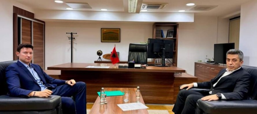 Mexhiti takon ambasadorin shqiptar, diskutojnë për aktualitetin