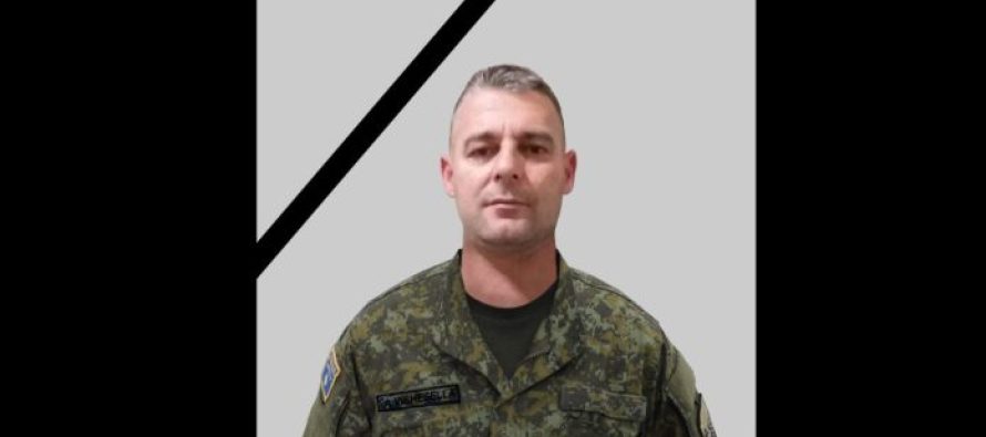 FSK njofton se ka vdekur nënoficeri Arsim Vishesella