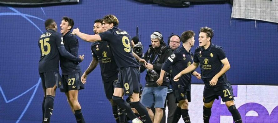 Karton të kuq, penallti dhe pesë gola – Juventusi me dhjetë veta fiton ndaj Leipzig