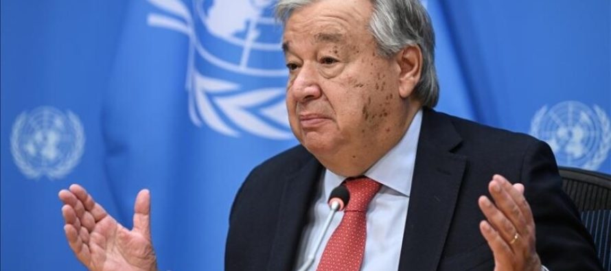 Izraeli shpall “non grata” shefin e OKB-së Guterres, i ndalon hyrjen në vend