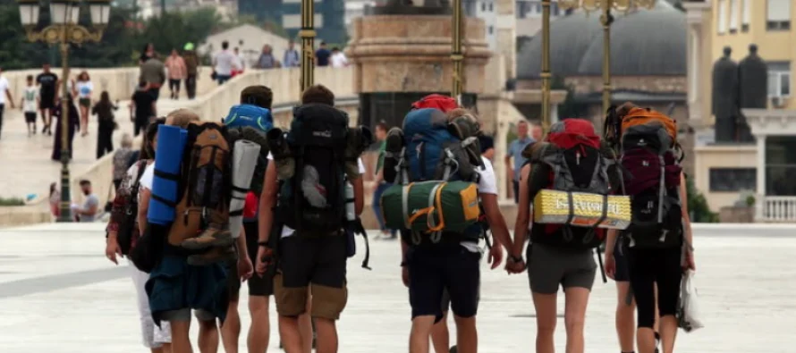 Rritet për 8.3% numri i turistëve në Maqedoninë e Veriut