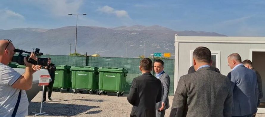 Tetovë, promovohet pika për grumbullimin e mbetjeve të forta