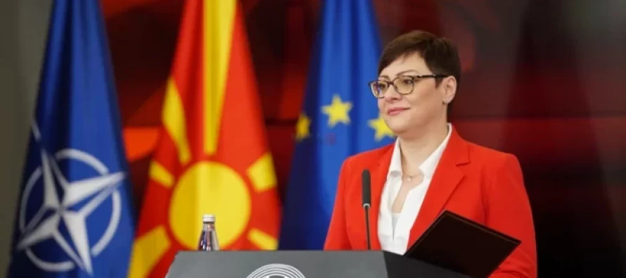 Dimitrieska-Koçovska: Rritja e ekonomisë vitin e ardhshëm mbi 3,5 për qind, është bazuar në investime