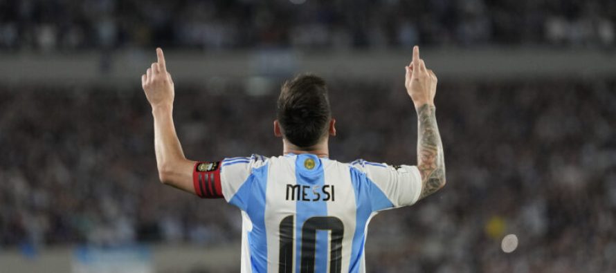 Lionel Messi: Besimi im më ndihmon në çdo ndeshje