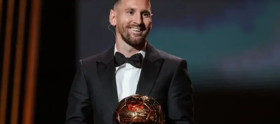 Messi tashmë nuk e posedon të tetin Top të Artë!