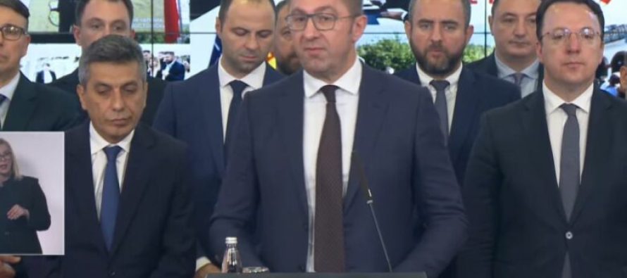 Mickoski prezantoi 100-ditëshin e qeverisë së tij