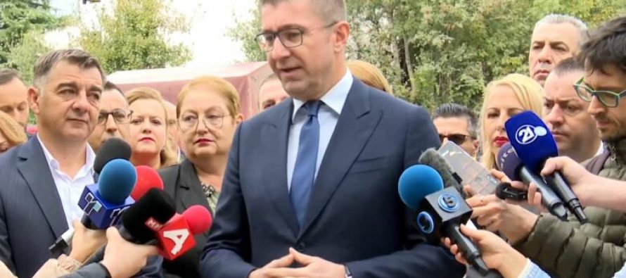 Mickoski: Me skandalin e mazutit të dëmshëm është rrezikuar jeta e qytetarëve