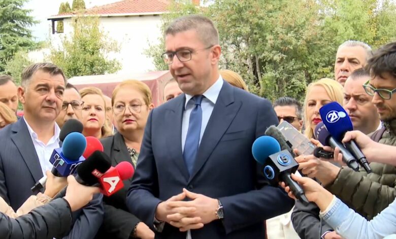 Mickoski: Me skandalin e mazutit të dëmshëm është rrezikuar jeta e qytetarëve