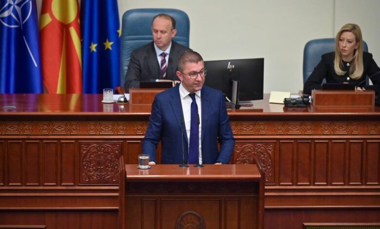 Mickoski fton BDI në në dialog me Bullgarinë   por pa garanci për BE në