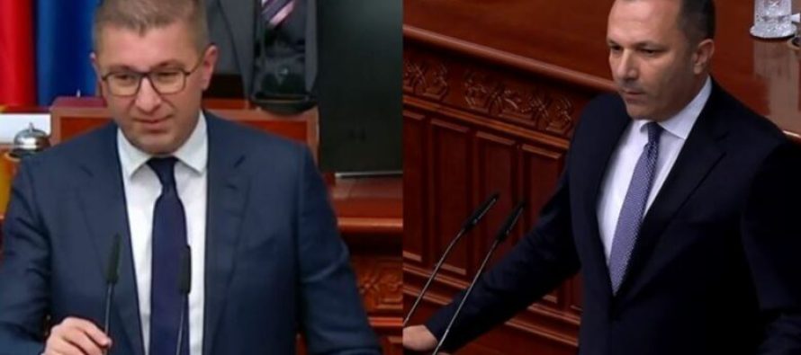 Spasovski pyeti Mickoskin: A do të kërkosh dorëheqjen e ministrit të Brendshëm, Pançe Toshkovski