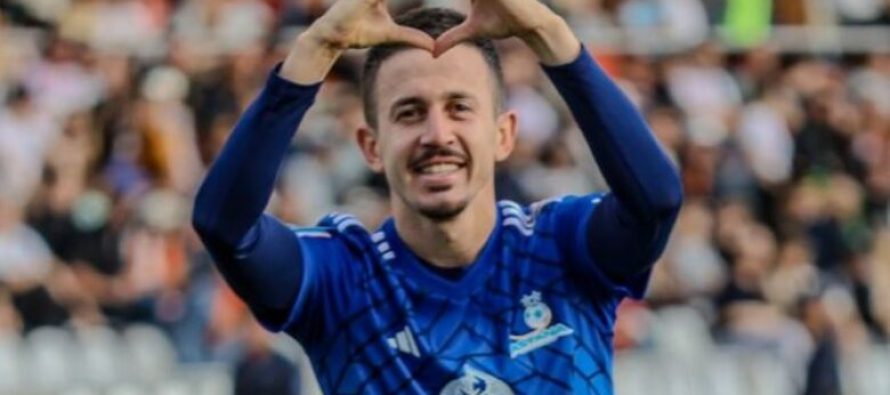 Nazmi Gripshi në formacionin e javës në Kazakistan