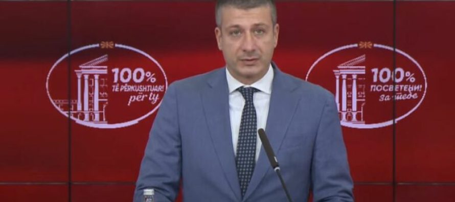 Perinski: Gjashtë ministri deri në fund të javës pritet që të dorëzojnë raport për aplikimet e 80 komunave