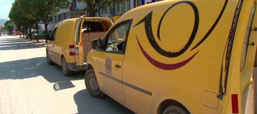 Derexhja e Postës shtetërore dhe kaosi në tregun e postës private në Maqedoninë e Veriut